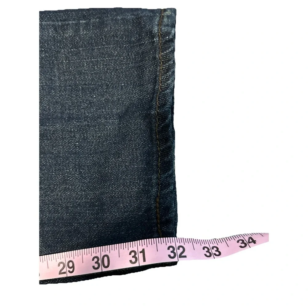 Y2K Levi's  Jeans Men's 36x32 Slouch Skinny 520/ 5 Pocket‎ Dark Wash